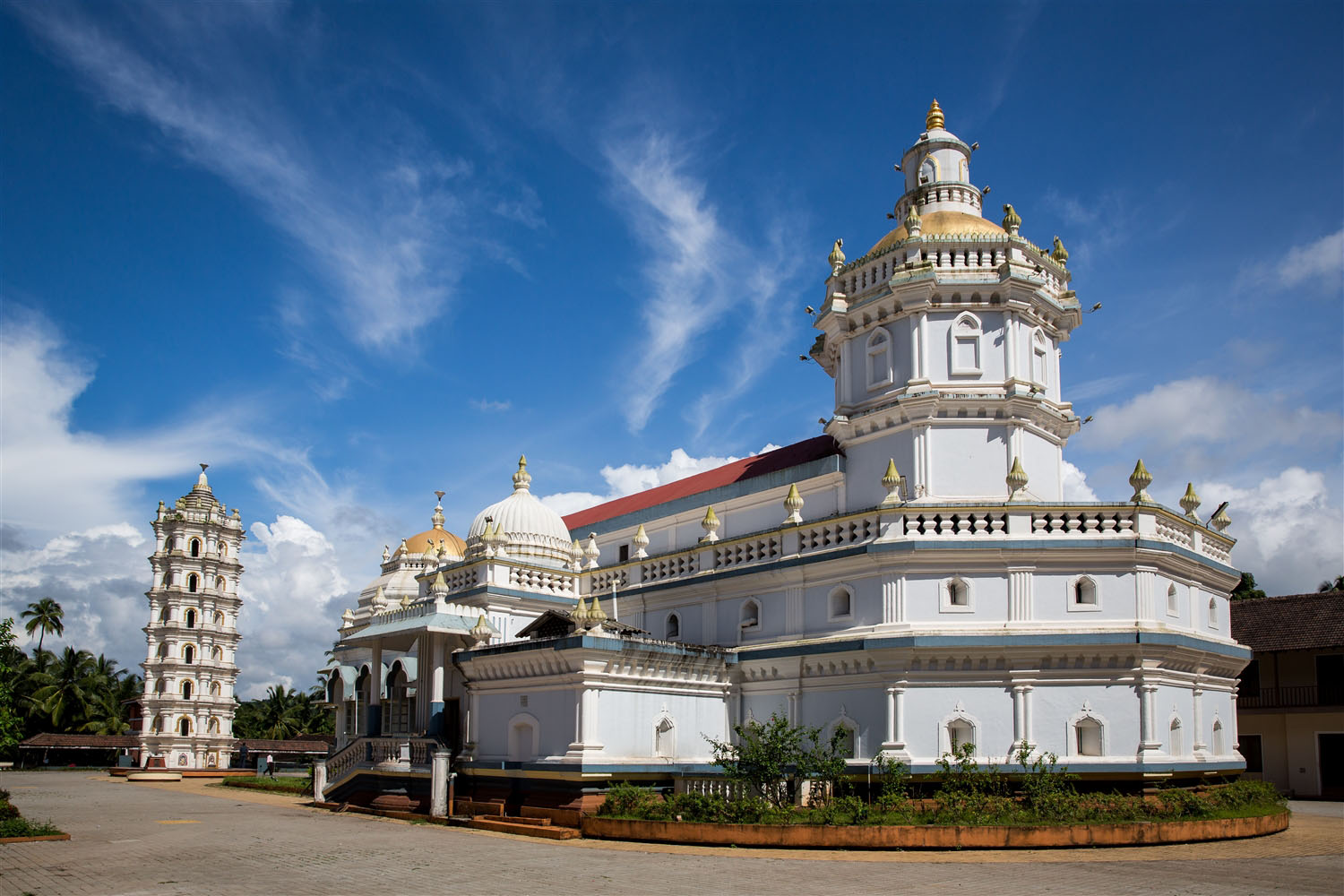 mangeshi temple